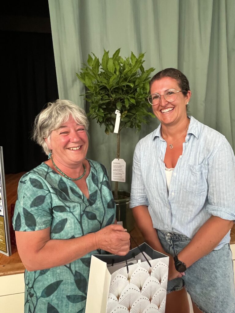 Director Kerry Bartlett and Yvonne Gallimore