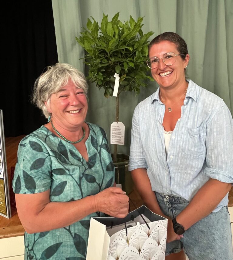 Director Kerry Bartlett and Yvonne Gallimore