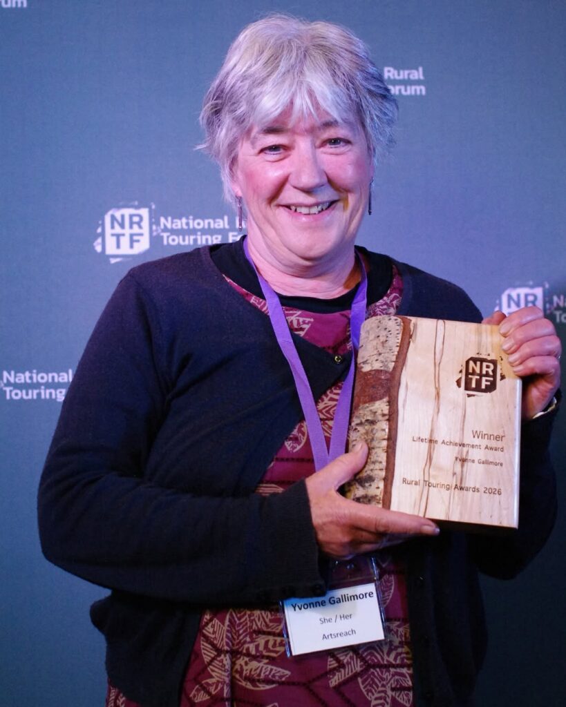 Yvonne was honoured at this summer's NRTF conference